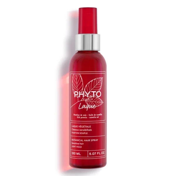 PHYTO Laque Botanical Hair Spray Light Hold, Φυτική Λακ Μαλλιών για Ανάλαφρο Κράτημα 150ml