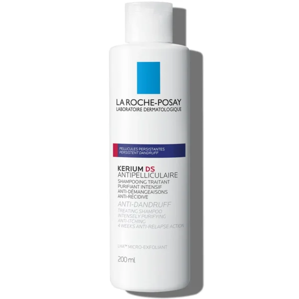 LA ROCHE POSAY Kerium Ds Anti-Dandurff Intensive-Σαμπουάν Για Πιτυρίδα Και Φαγούρα