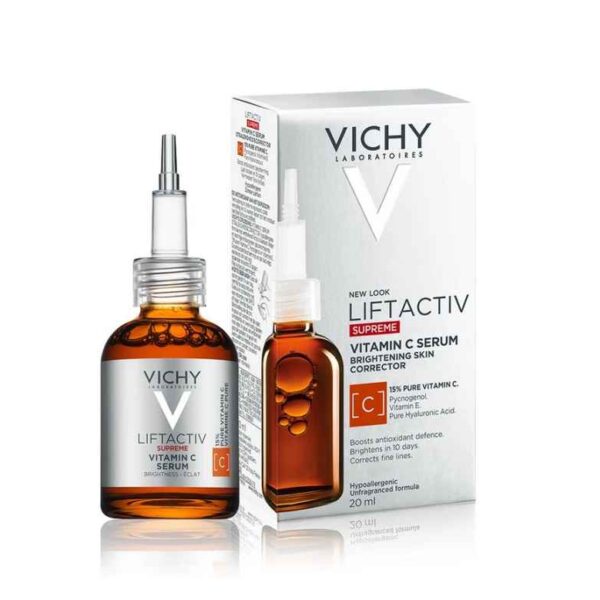 VICHY Liftactiv Pure Vitamin C Αντιρυτιδικό Serum Προσώπου 20ML