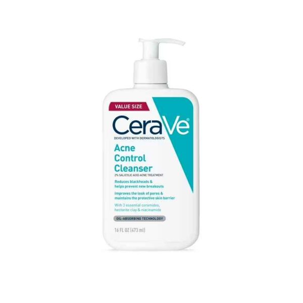 CERAVE Blemish Control Cleanser Gel Καθαρισμού Προσώπου για Ατέλειες 473ML