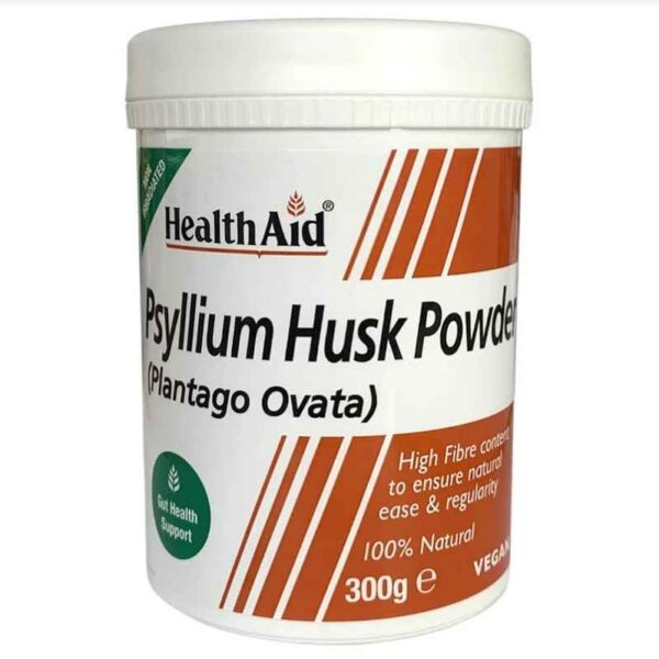 HEALTH AID Psyllium Husk Fibre Powder 300g