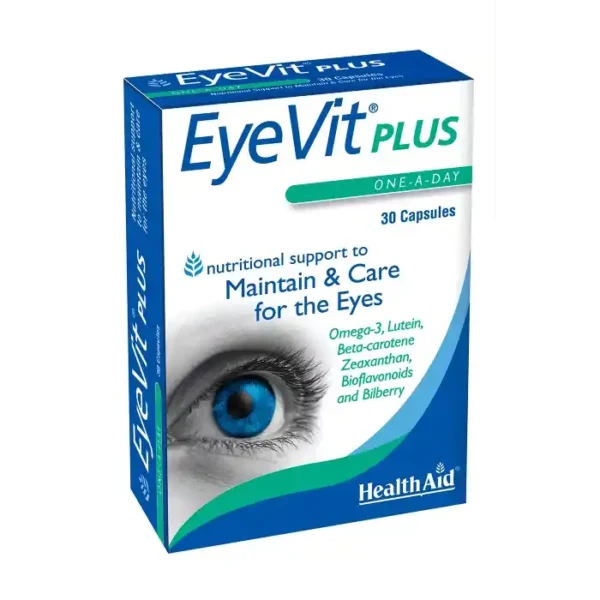 HEALTH AID EyeVit Plus 30 caps