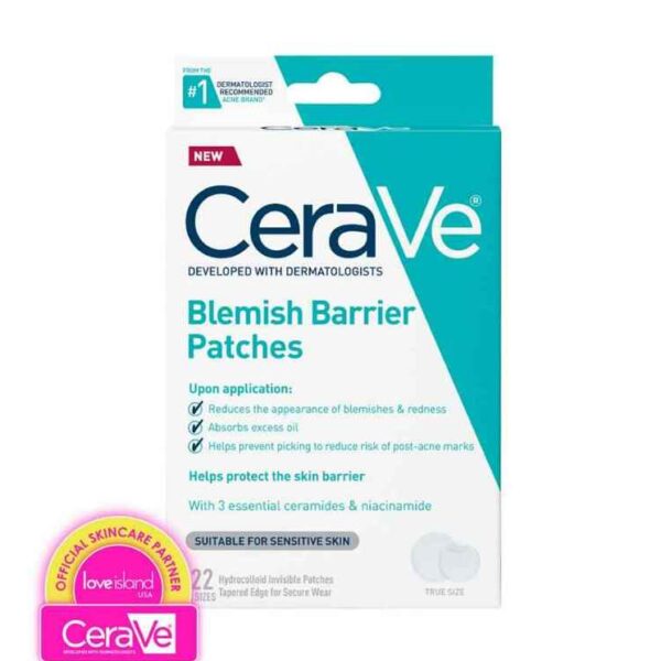 CERAVE Blemish Barrier Patches for Blemishes & Redness