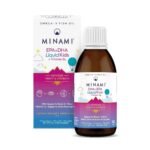MINAMI EPA+DHA Liquid Kids + Vitamin D3 Orange & Berry Flavour 100ML