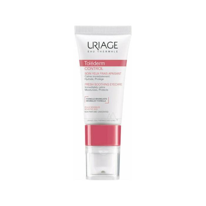 3661434008481 URIAGE Tolederm Control Fresh Soothing Eyecare-Ενυδατική Και Καταπραϋντική Κρέμα Ματιών 15ML - Image 1