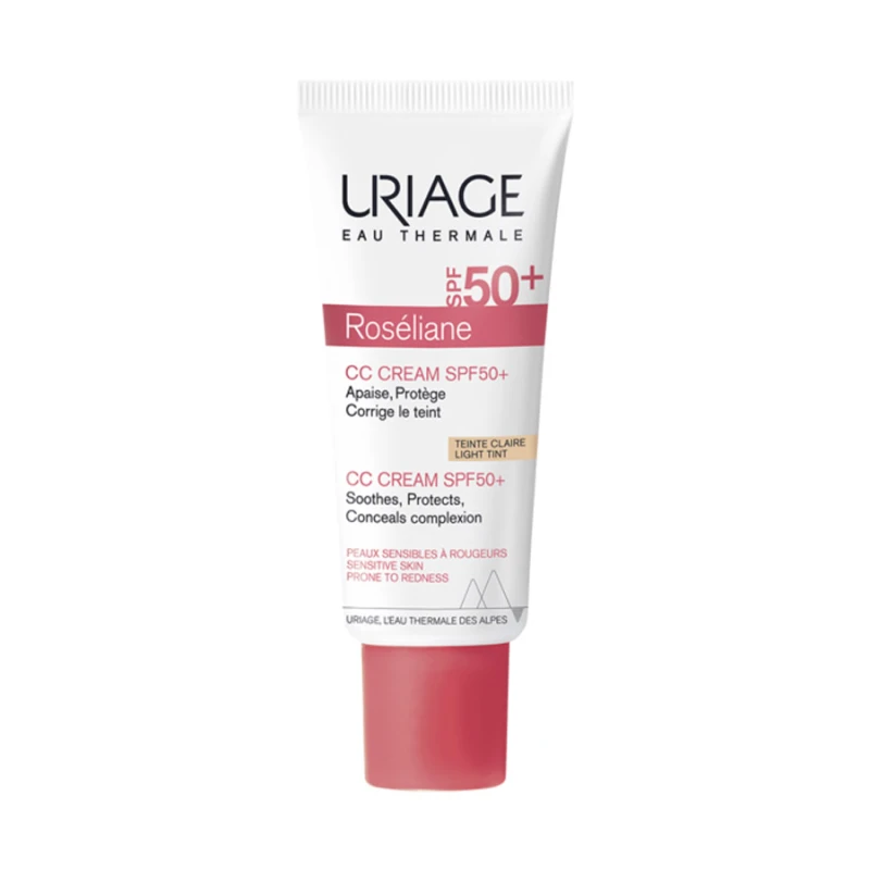 3994c16d061f33d430e44734e2617e86.jpg URIAGE Roseliane CC Cream SPF50-Ενυδατική Κρέμα Κατά Της Ερυθρότητας Με Χρώμα Πολύ Υψηλής Αντιηλιακής Προστασίας 40ML - Image 1