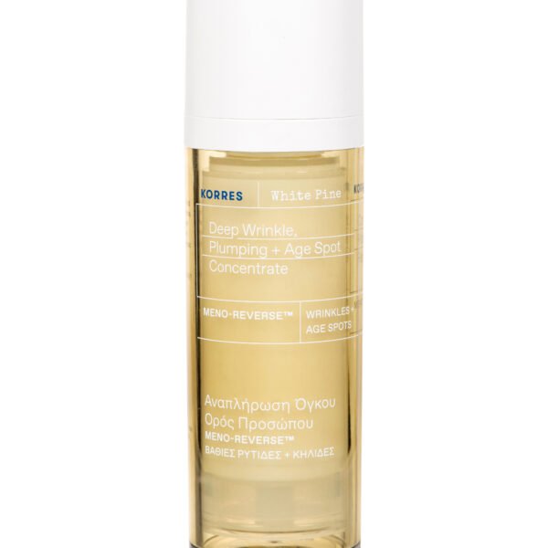 KORRES White Pine Deep Wrinkle Plumping+Age Spot Serum-Λευκή Πεύκη Αναπλήρωση Όγκου Ορός Προσώπου 30ML