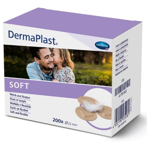 HARTMANN Dermaplast Soft 22mm 200TMX