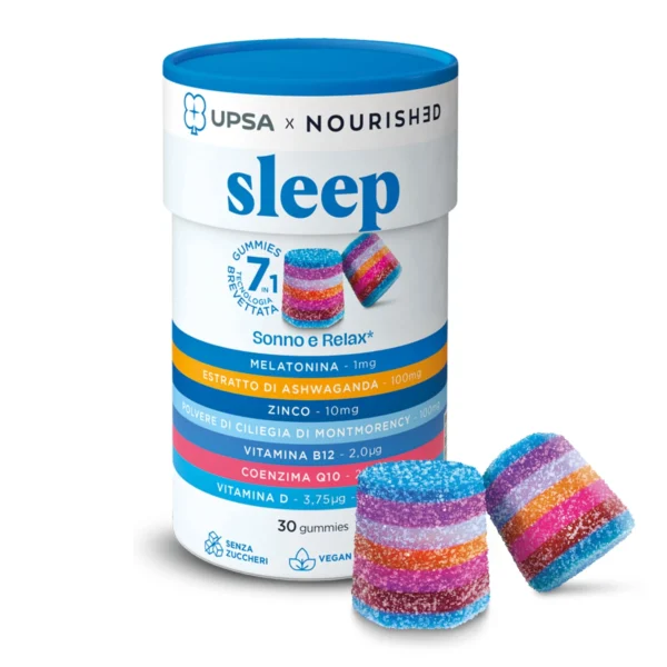 UPSA Nourished Sleep 30 Ζελεδάκια