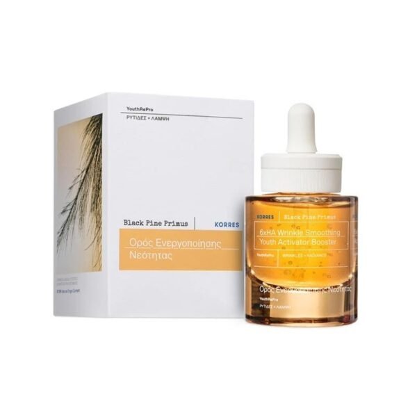 KORRES Black Pine Primus Ορός Ενεργοποίησης Νεότητας 30ml