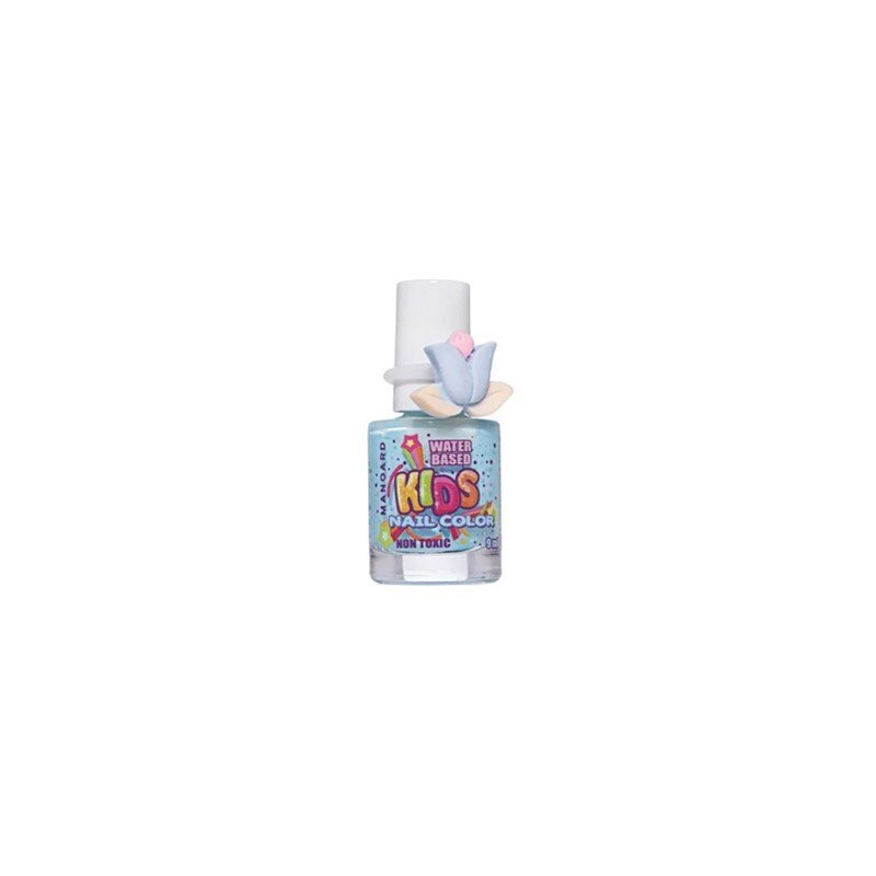 manoart-kids-9ml-blue-unicorn MANOARD Kids Nail Color Παιδικό Βερνίκι Νυχιών Blue Unicorn 9ML - Image 1