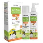 FREZYDERM Lice Rep Set-Ολοκληρωμένη Αγωγή για Ψείρες Σαμπουάν & Λοσιόν 2 x 125ML
