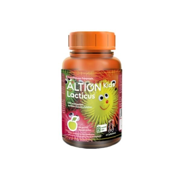 ALTION Kids Lacticus 60 Ζελεδάκια