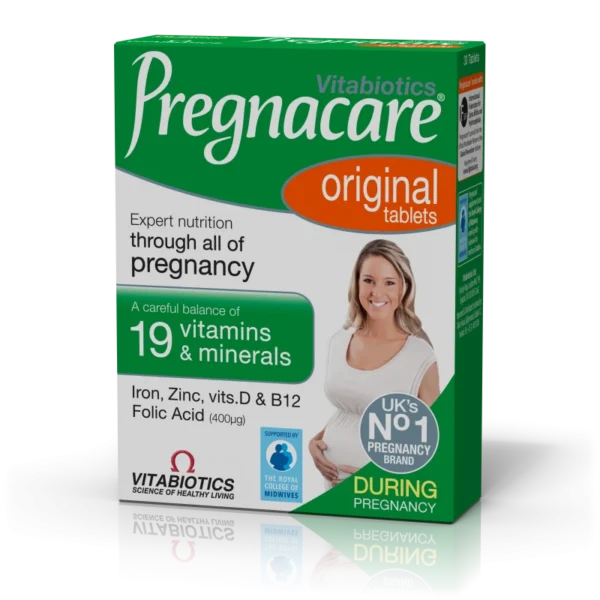 VITABIOTICS Pregnacare Original 30 Tabs