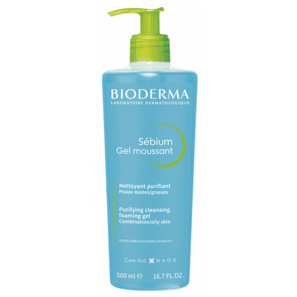 BIODERMA Sebium Moussant Gel 500ML