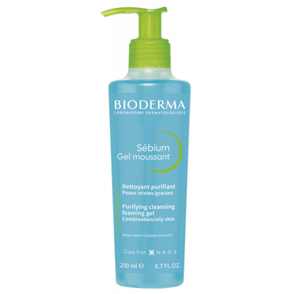 BIODERMA Sebium Moussant Gel 200ML
