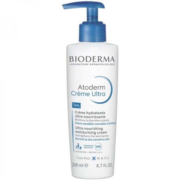 BIODERMA Atoderm Creme Ultra-Eνυδατική Κρέμα Για Κανονικό-Ξηρό Και Ευαίσθητο Δέρμα 200ML
