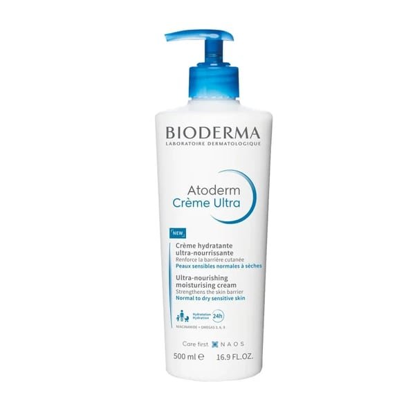 3701129805343 BIODERMA Atoderm Creme Ultra-Eνυδατική Κρέμα Για Κανονικό-Ξηρό Και Ευαίσθητο Δέρμα 500ML - Image 1