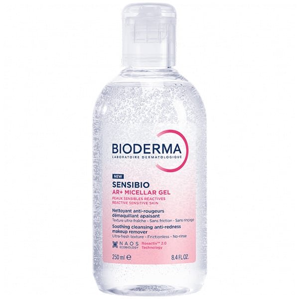 3701129812488 BIODERMA Sensibio AR+ Micellar Gel Ντεμακιγιάζ 250ML - Image 1