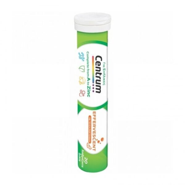 CENTRUM A to Zinc Effervescent 20EffTabs