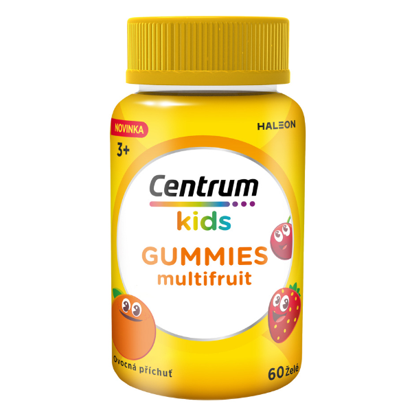 5054563222879-8_2 CENTRUM Kids Gummies Multifruit 60gummies - Image 1