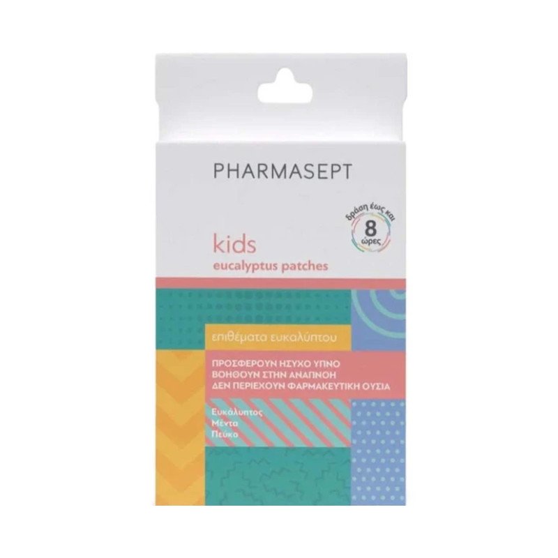 7004478 PHARMASEPT Kid Care Επιθέματα Ευκαλύπτου 6τμχ - Image 1
