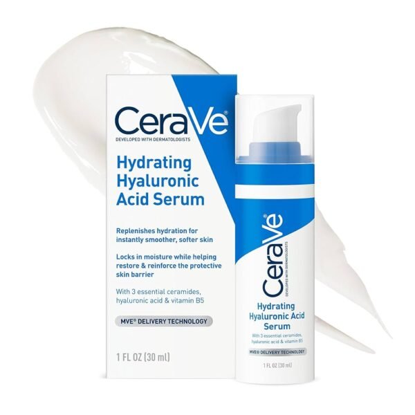 CERAVE Hydrating Hyaluronic Acid Serum-Eνυδάτωσης Με Υαλουρονικό Οξύ 30ML
