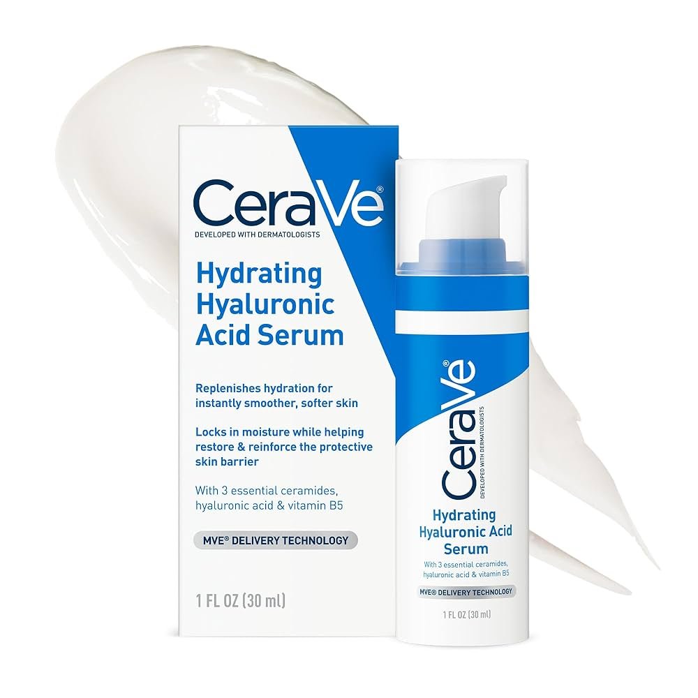 71uDl3vRVpL._UF1000,1000_QL80_ CERAVE Hydrating Hyaluronic Acid Serum-Eνυδάτωσης Με Υαλουρονικό Οξύ 30ML - Image 1