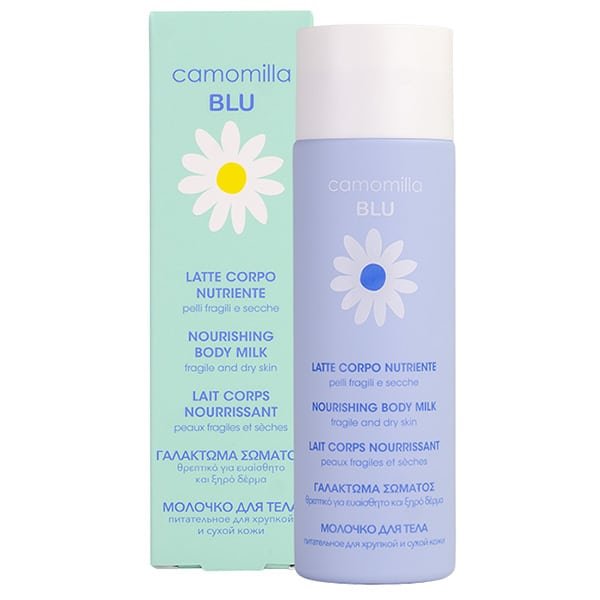 8052787972546 CAMOMILLA BLU Nourishing Body Milk 200ML - Image 1