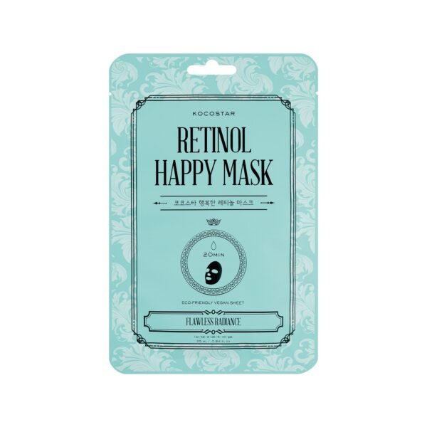 VICAN Kocostar Retinol Happy Mask Μάσκα Προσώπου με Ρετινόλη 1τεμ