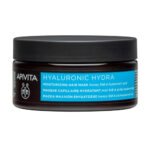 APIVITA Hyaluronic Hydra Mask With Honey And Hyaluronic Acid 200ml - Ενυδατική Μάσκα Μαλλιών Mε Υαλουρονικό Οξύ Και Μέλι