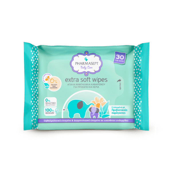 PHARMASEPT Baby Care Extra Soft Wipes 30TMX