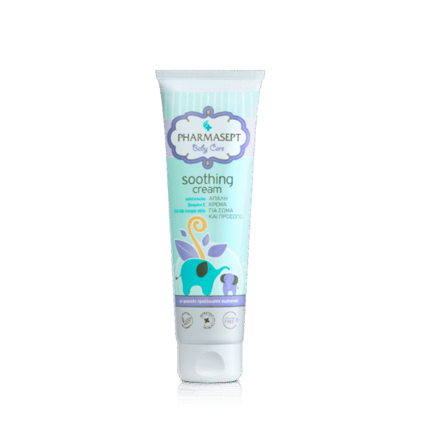 PHARMASEPT Baby Soothing Cream Ενυδατική Κρέμα για Πρόσωπο & Σώμα 150ml