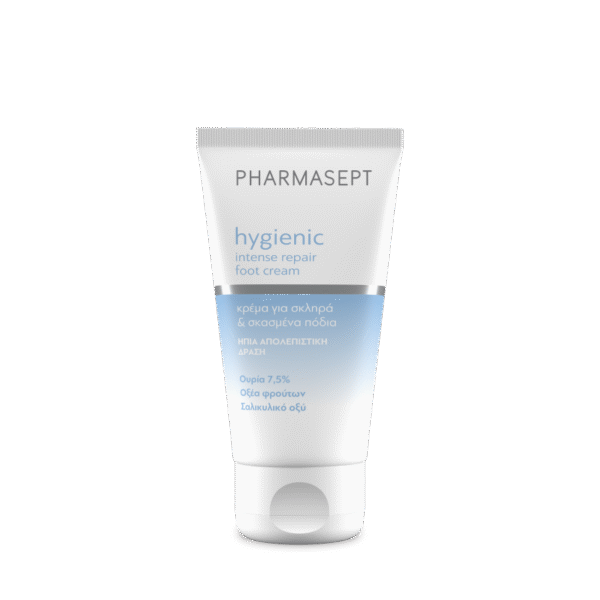 PHARMASEPT Hygienic Intense Repair Foot Cream Κρέμα για Σκληρά & Σκασμένα Πόδια 75ml