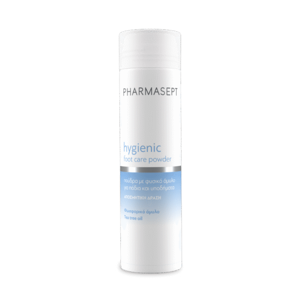 PHARMASEPT Hygienic Foot Powder, Πούδρα Ποδιών 70gr