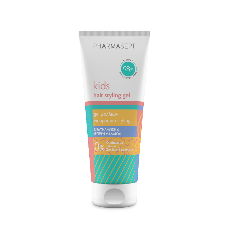 Kids_HairStylingaGel PHARMASEPT Kids Hair Styling Gel 100ML - Image 1