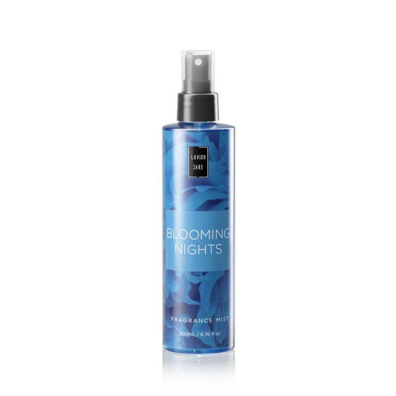 LC - Body Mists - Blooming Nights-800x800 LAVISH CARE Blooming Nights Body Mist 200ml - Image 1