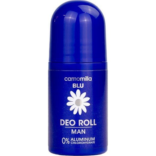 camomilla-blu-andriko-aposmitiko-roll-on-choris-alouminio-50ml CAMOMILLA BLU Man Deo Roll On 50ML - Image 1