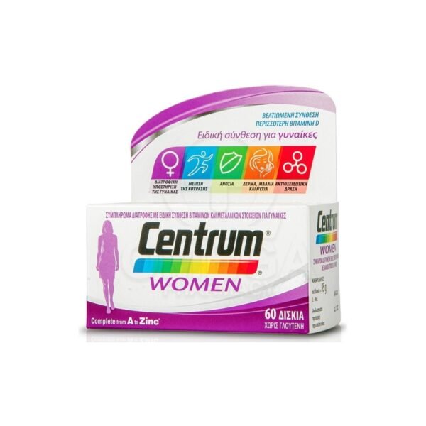 CENTRUM Women Complete from A to Zinc 60Τabs