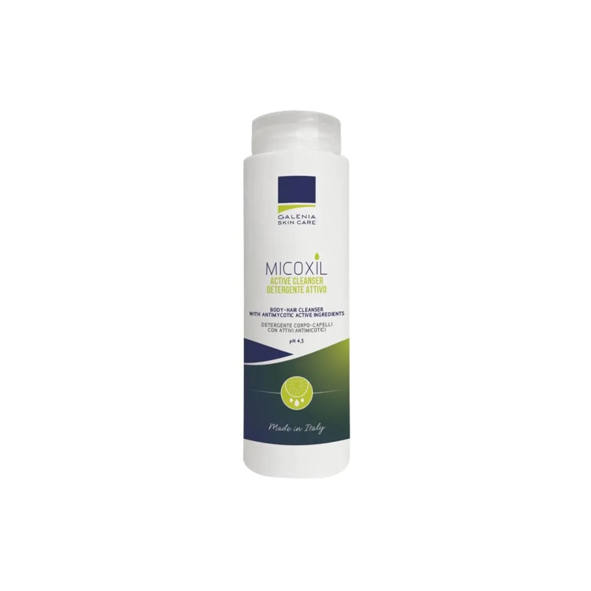 cerion-micoxil-antimycotic-8032622260564 GALENIA Micoxil Active Body-Hair Cleanser p.H 4.5-Καθαριστικό Σώματος Και Μαλλιών Με Ενεργά Αντιμυκητιασικά Συστατικά 250ML - Image 1