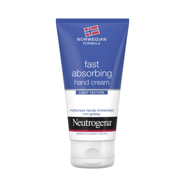 NEUTROGENA Hand Cream Fast Absorbing-Κρέμα Χεριών Άμεσης Απορρόφησης 75ML