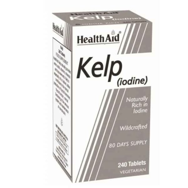 HEALTH AID Health Aid Kelp (lodine) 240 tabs