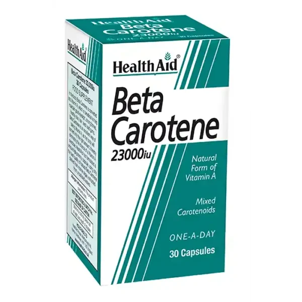 HEALTH AID Beta Carotene 23000 IU 30 caps