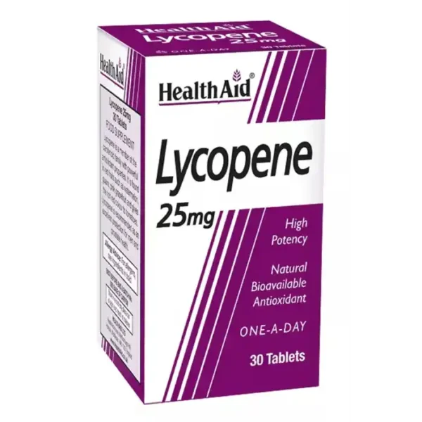 HEALTH AID Lycopene 25 mg 30 tabs