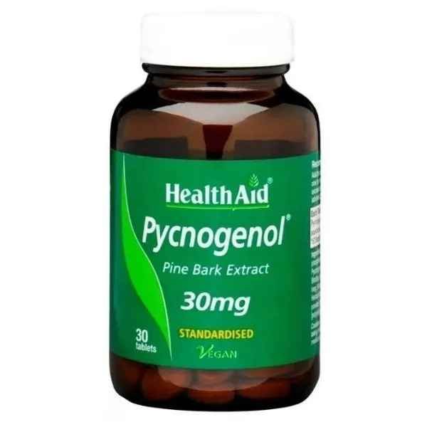 download - 2025-09-06T133605.782 HEALTH AID Pycnogenol Extract 30 mg 30 tabs - Image 1