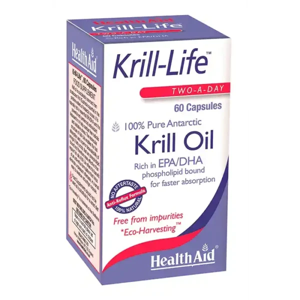 HEALTH AID Krill-Life 500 mg 60 caps