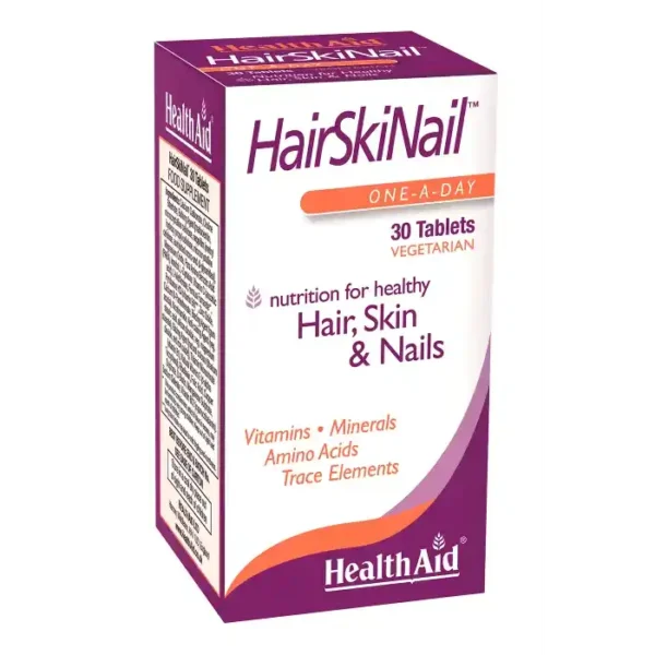 HEALTH AID HairSkiNail 30 tabs