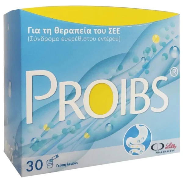 LILLY Pharmaserve Proibs Lemon Flavour 30 Sachets