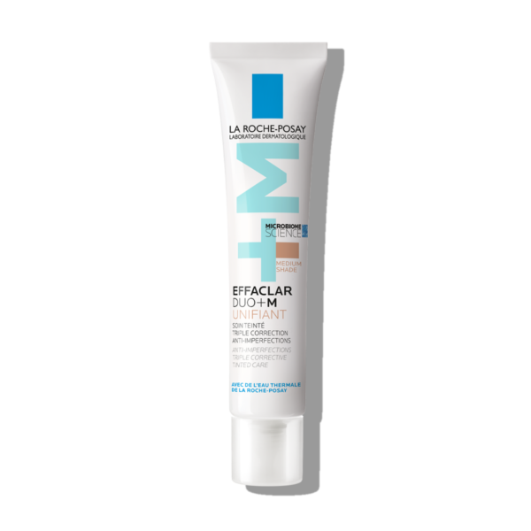 LA ROCHE POSAY Effaclar Duo+M Unifiant Medium Κρέμα Με Χρώμα Για Ακμή
