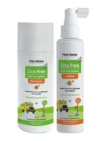 FREZYDERM Lice Rep Set-Ολοκληρωμένη Αγωγή για Ψείρες Σαμπουάν & Λοσιόν 2 x 125ML - Image 2